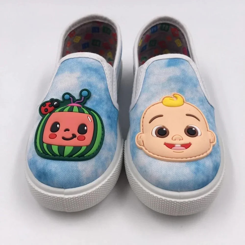 CoComelon Toddler Slip-On Sneakers